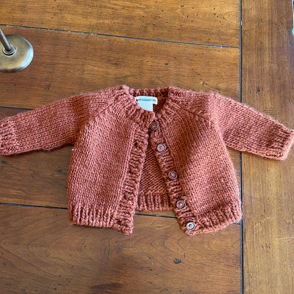 Blueberry Hill Cardigan
